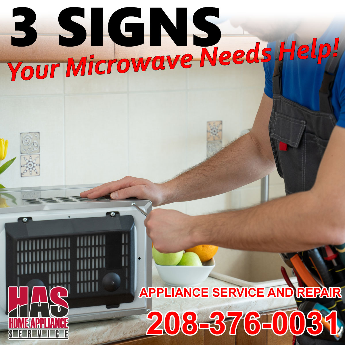 Signs Your Microwave Needs Help!